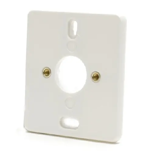 Corodex 2230867PW montageplaat 1-voudig polarwit