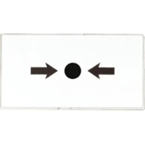 Ajax Kidde 809-250218 Breekglas handmelder