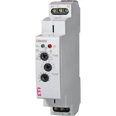 Elko CRM91H-UNI tijdrelais Multifunctioneel 1x16A 12-240V AC/DC 10-functies 380030122