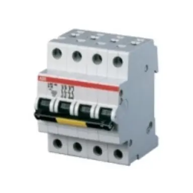 ABB S203-C63NA Installatieautomaat C-kar 3P 4
