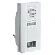 Grothe 714254 Mistral 400E gong met flits draadloos 500 meter wit 86dB