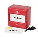 Cooper Safety 4920016FULL-0018XC opbouw handmelder rood met glazen schijf 9 - 30VDC