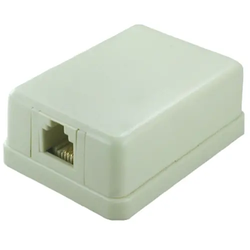 Isotel 9752811 RJ11 PTT telefoon lasdoos