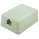 Isotel 9752811 RJ11 PTT telefoon lasdoos