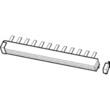 ABB PS-END Toebehoren stroomrail