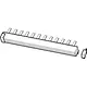 ABB PS-END Toebehoren stroomrail