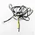 Itho 545-4645 temperatuursensor HRU-3 2-aderige kabel 1 meter