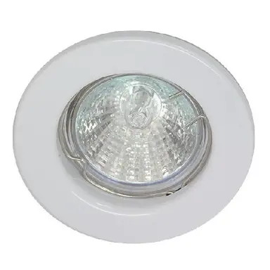 Rutec RUR55031 inbouwspot rond 80mm vast GU5.3 fitting 12V (excl. lichtbron)