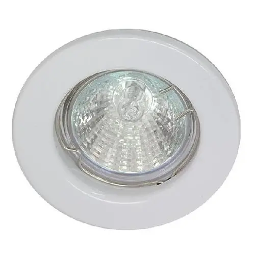Rutec RUR55031 inbouwspot rond 80mm vast GU5.3 fitting 12V excl. lichtbron