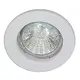 Rutec RUR55031 inbouwspot rond 80mm vast GU5.3 fitting 12V excl. lichtbron