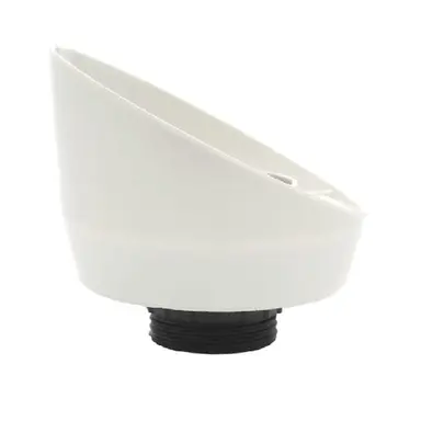 Corodex 2230741PW schroefrand 40W E27 schuin polarwit