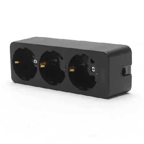 Kaiser 538/SW Spanningsslof 3v wcd Zwart I