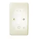 Corodex 861 PW Montagepl. Tweevoudig Opb scha