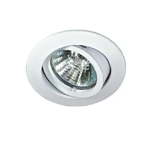 Rutec RUALU55371 tilt spot rond wit 83mm GX5,3 12-230V IP20 excl. lamp