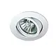 Rutec RUALU55371 inbouwspot 83mm 12-230V excl. fitting en lamp IP20 wit