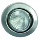 Rutec RUR5511 V4A inbouwspot rond 80mm kantelbaar GX5.3 fitting12V Edelstaal (excl. lichtbron)