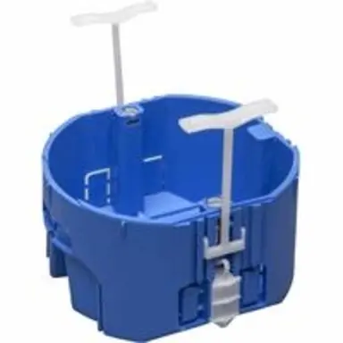 ABB Haf FW40-F 40 mm hollewand inbouwdoos met inzetstuk voor kabelinvoer 16 mm