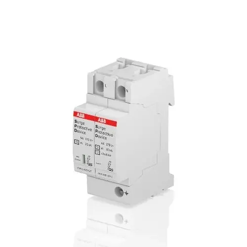 ABB OVR T2 1N 40 275 P Q netoverspanningsbeveiliging type 2 1P+N