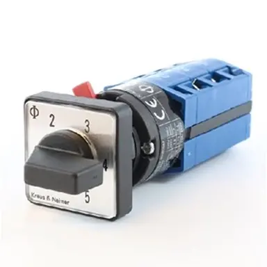 Kraus en Naimer CG4A232FS2V 1-polige 5-standenschakelaar 440V 10A IP66