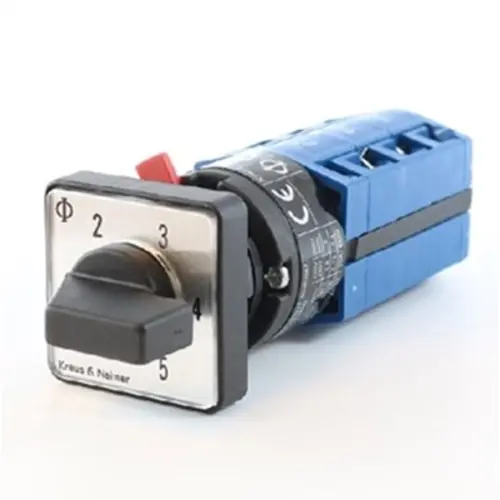 Kraus en Naimer CG4A232FS2V 1-polige 5-standenschakelaar 440V 10A IP66