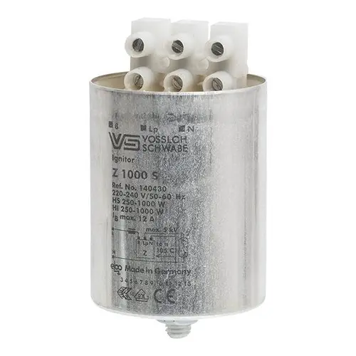 Vossloh VSZ1000S Starter 250-1000w