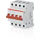 ABB SD204/40 lastscheider - hoofdschakelaar 4-polig 40A 440VAC AC-23A 25 kA