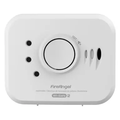 FireAngel W2-CO-10X-EU Koolmonoxidemelder Batterij/Ac