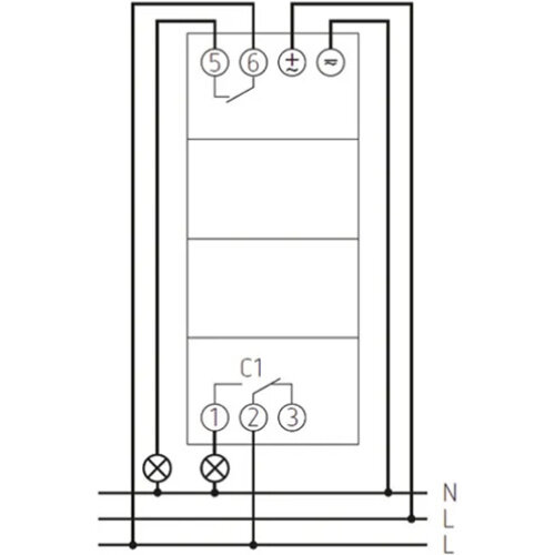 Grasslin G43.03.0003.1 digitale schakelklok 2-kanalen 24V ASTRO dag-week programma Talento Smart C25 24V DIN-rail