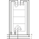 Grasslin G43.03.0003.1 digitale schakelklok 2-kanalen 24V ASTRO dag-week programma Talento Smart C25 24V DIN-rail