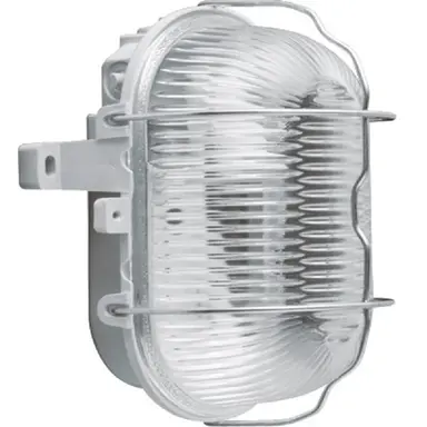 Haka 218133001 bulleye E27 max. 60W 230V grijs