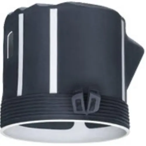 Kaiser 9320-10 ThermoX LED-inbouwbehuizing tbv holle plafonds voor max 6,6W