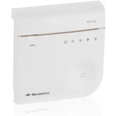 Itho Daalderop RFT RV BAT RV sensor RFT + standenbediening batterij gevoed