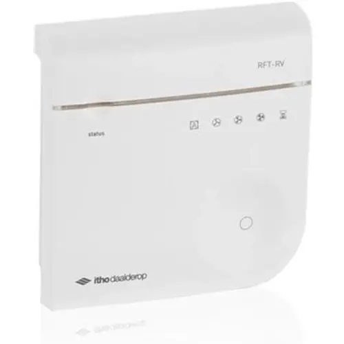 Itho Daalderop RFT RV BAT RV sensor RFT + standenbediening batterij gevoed