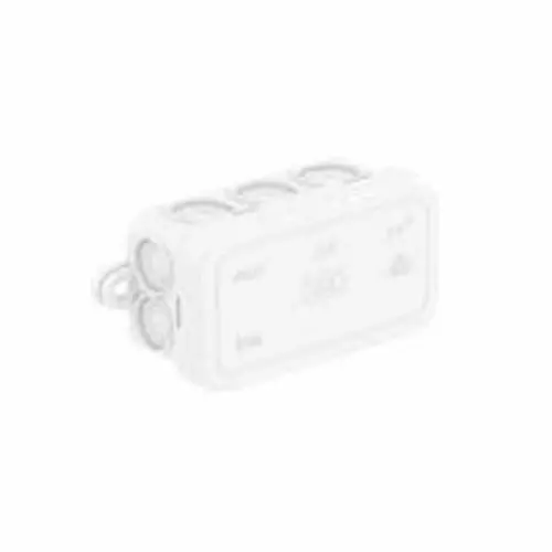 OBO A 6 HF RW kabeldoos 80x43x34 polyethyle