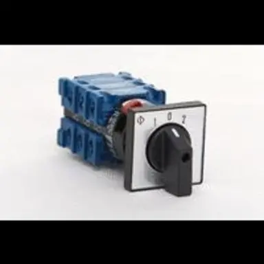 Kraus en Naimer CH10A216FT2 omschakelaar 3p 1-0-2 20a cent