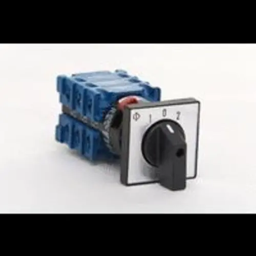 Kraus en Naimer CH10A216FT2 omschakelaar 3p 1-0-2 20a cent