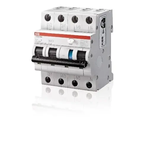 ABB DS203NC B16 A100 Aardlekautomaat 16A B-kar 400V