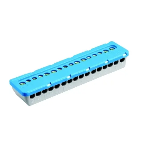 ABB 41Z59 Kroonklem 1p -15-60gr. Blauw 4