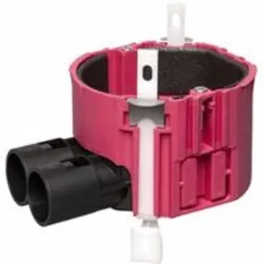 ABB Haf HW52-F BW 50 mm hollewand inbouwdoos brandwerend 16/19/20 mm