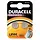 Duracell LR 44 knoopcel iec lr44 a76 1=2st1=b