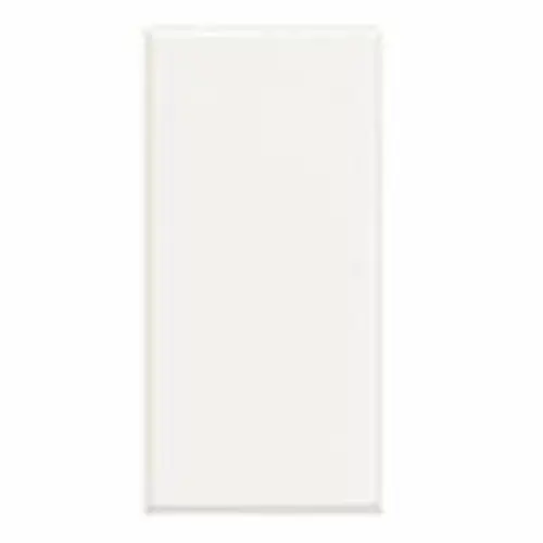 BTicino BTHD4950 axolute white blindplaat 1 mod