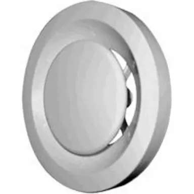 Orcon MKL-100/125 afvoerventiel kunststof 125 mm wit