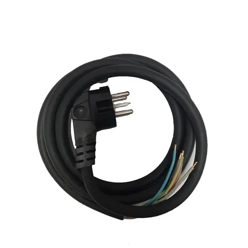 Haka 617900061 Perilex-snoer 1,5 meter 5 x 1,5 mm² zwart