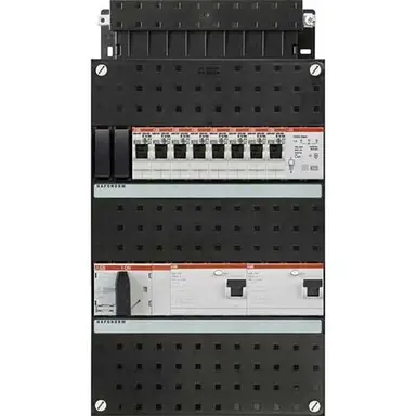 ABB Haf HAD3434-44T+H44 installatiekast 3f 8g bel