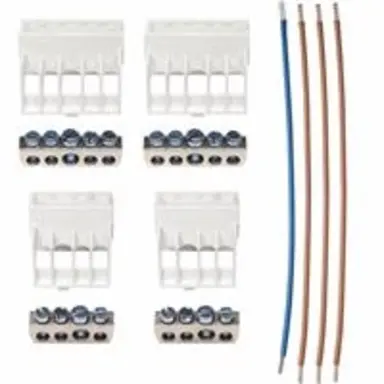 ABB Haf HFN-AB3 aansluitblok+bedrading