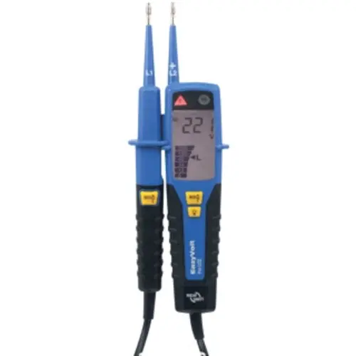 Nieaf-Smitt EAZYVOLT PRO LCD 12-in-1 spanningstester CAT IV 1-1500V 2-polig