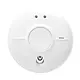 FireAngel SW1-EUT optische rookmelder 230V met 9V back-up batterij