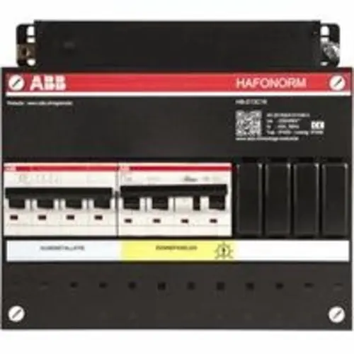 ABB Haf HB-D13C.16 kast pv 3p b16 0.3a +b40 1p+n