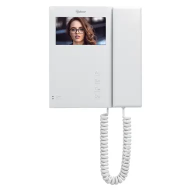 Golmar TEKNA-S PLUS monitor en montageframe V6Plus