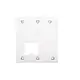 Golmar MAC-TKN-35/43 adapterplaat platea/tekna